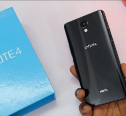 Infinix Note 4 Unboxing Review