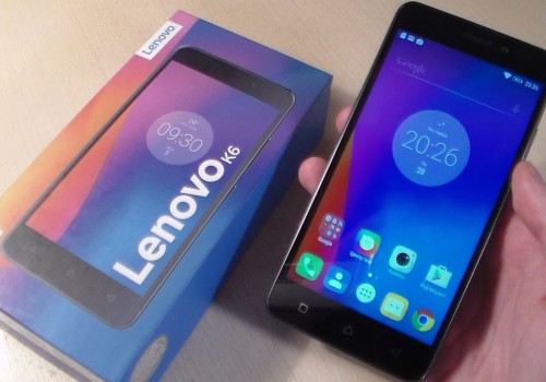 Lenovo K6