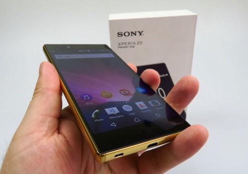 Sony Xperia Z5 premium
