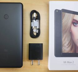 Xiaomi Mi Max 2 Unboxing Review