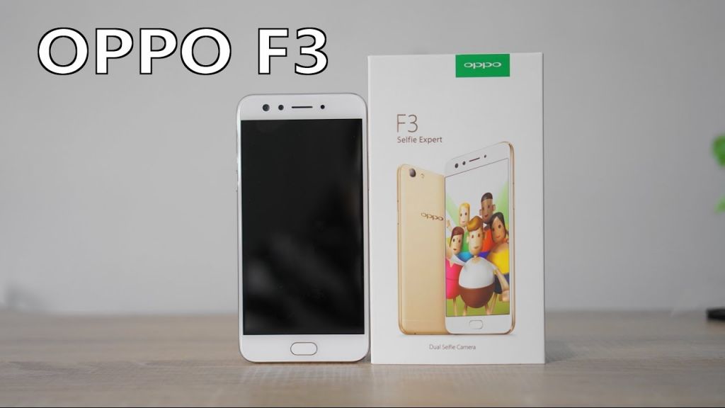 oppo f3 unboxing