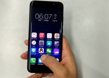 fingerprint sensor under screen