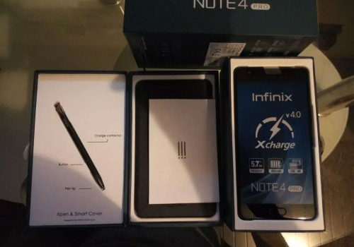Infinix Note 4 Pro