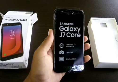 Samsung Galaxy J7 Core