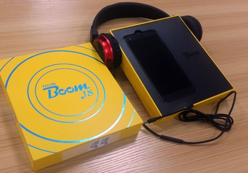 Tecno Boom J8