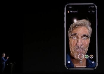 بصمة وجه iPhone X في التطبيقات