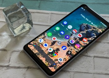 وصول هواتف بيكسل 2 إكس إل Pixel 2 XL بدون نظام تشغيل