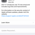 ios 11.1 release date