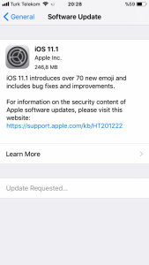 ios 11.1 release date