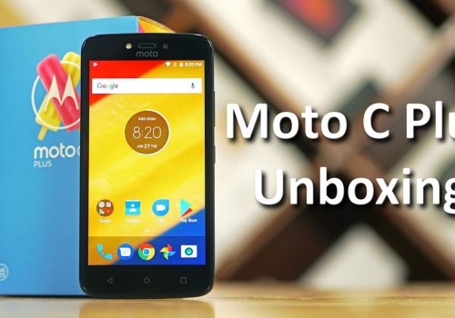 Motorola Moto C Plus