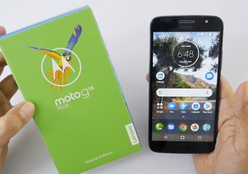Motorola Moto G5S Plus