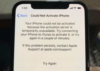problem in iphone x