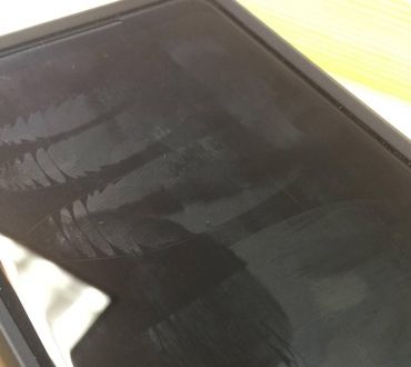 screen protector removed in google pixel 2