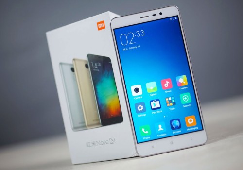 Xiaomi Mi Note 3