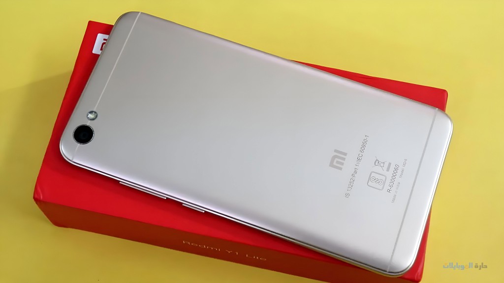 مراجعة تصميم هاتف xiaomi redmi y1 lite