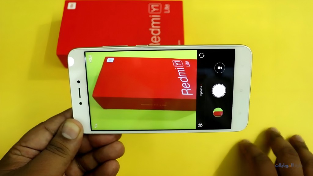 مراجعة كاميرا هاتف xiaomi redmi y1 lite