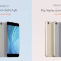 Redmi Y1 and Redmi Y1 Lite