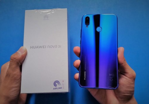  Huawei nova 3i