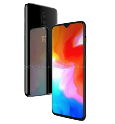 oneplus 6t تسريبات