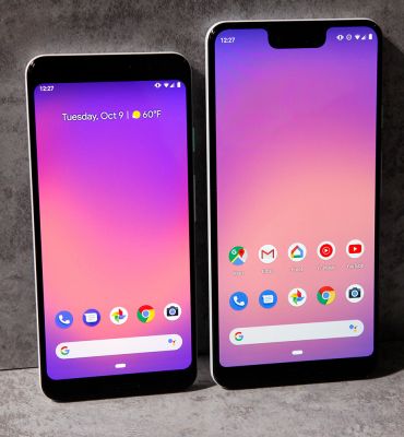 google pixel 3 and 3 xl