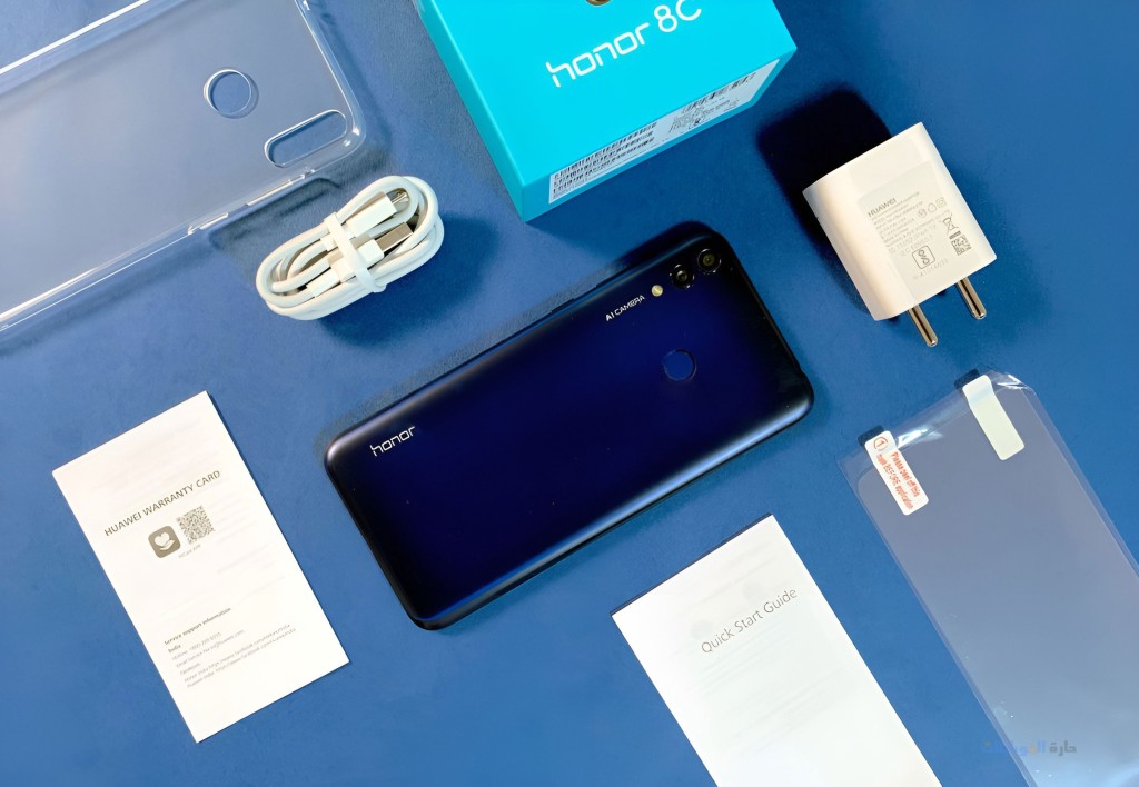 مراجعة صندوق honor 8c