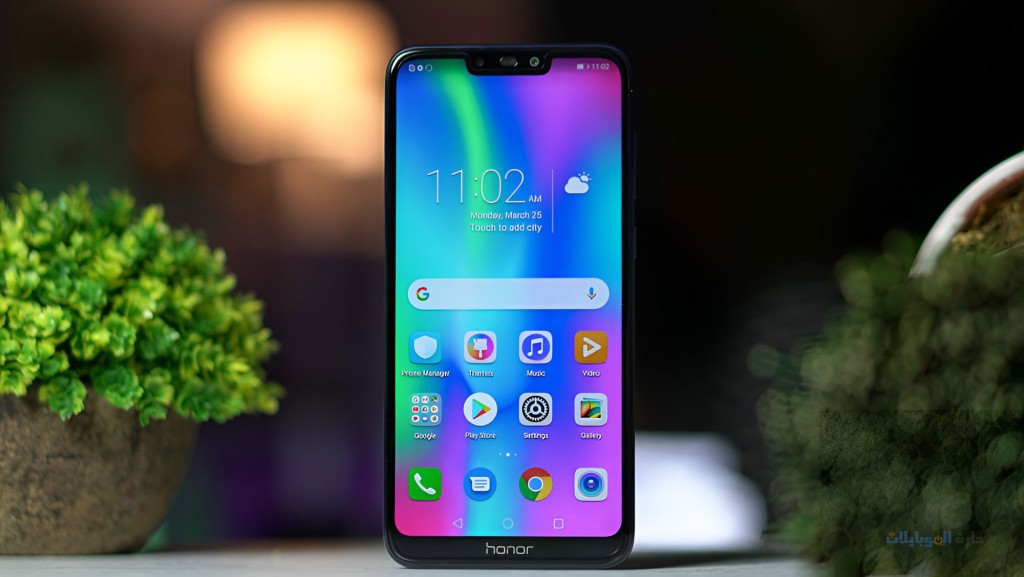مراجعة شاشة هاتف honor 8c