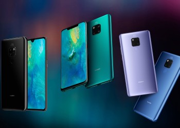 تضاعُف الطلب المُسبق لهاتف Huawei Mate 20 Pro في السعودية