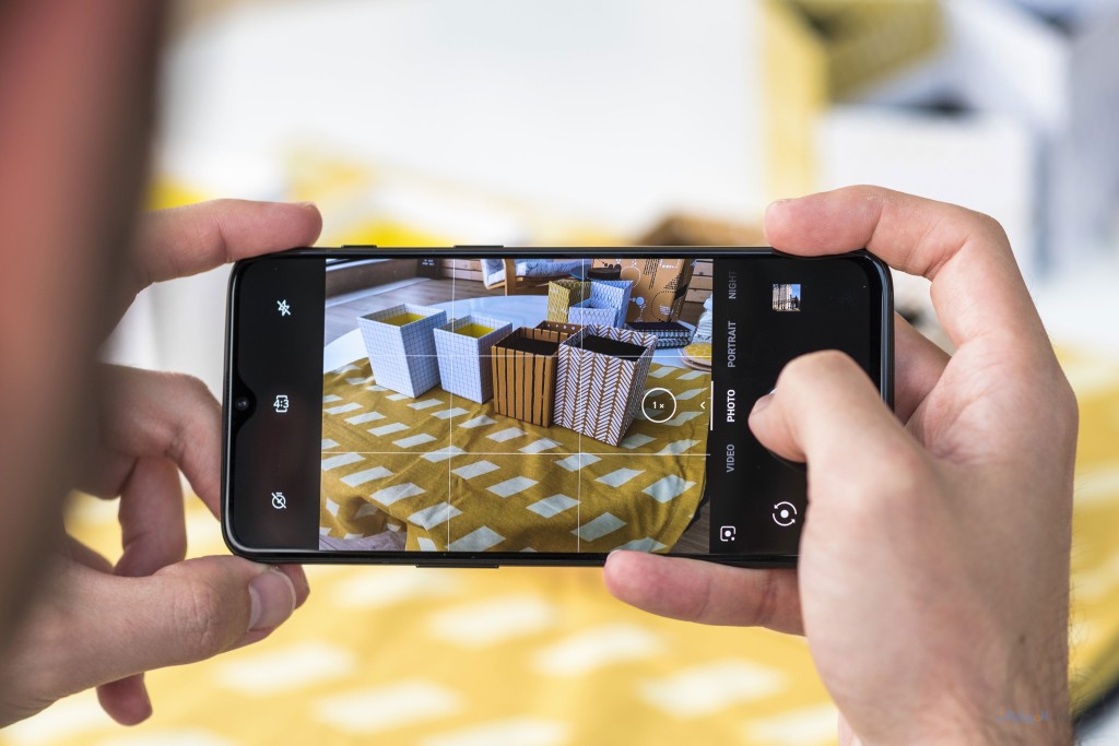 مراجعة كاميرا هاتف oneplus 6t