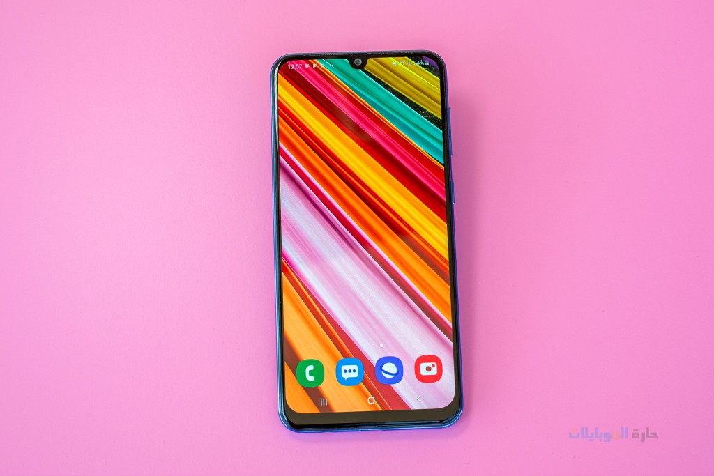 مراجعة شاشة هاتف samsung galaxy a30