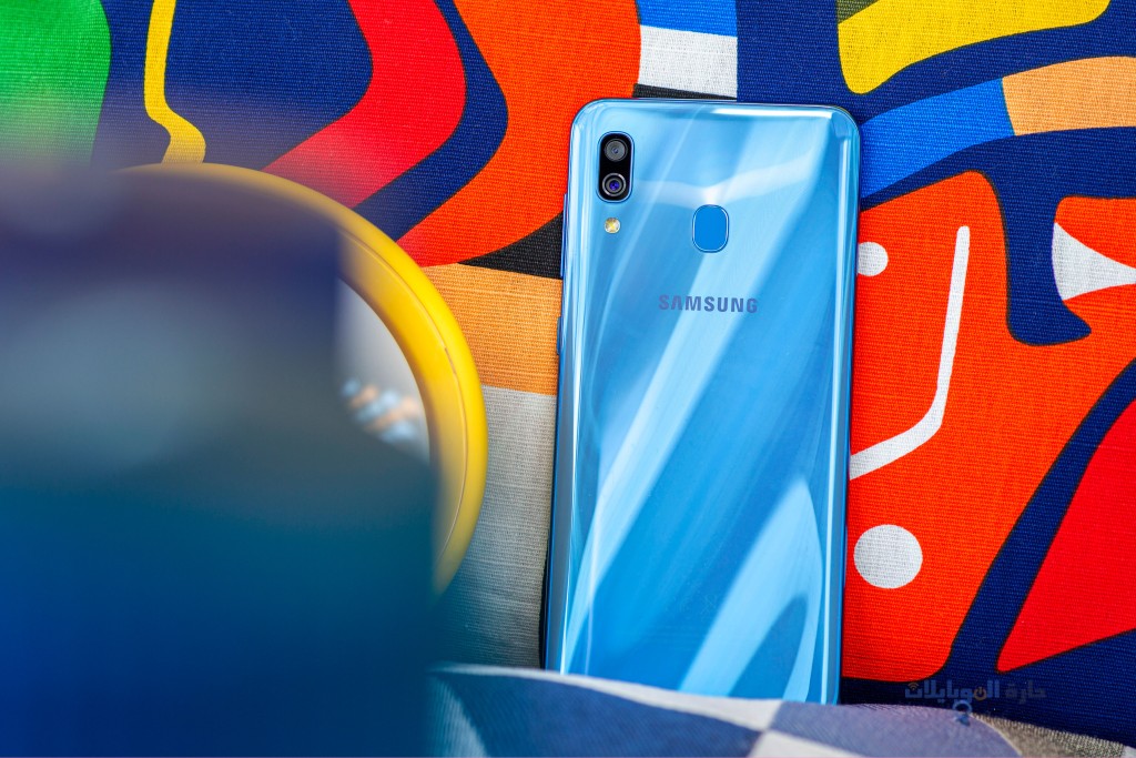 مراجعة كاميرا هاتف samsung galaxy a30
