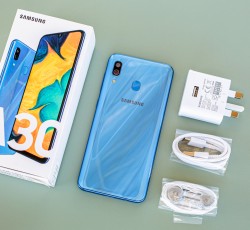 مراجعة هاتف samsung galaxy a30