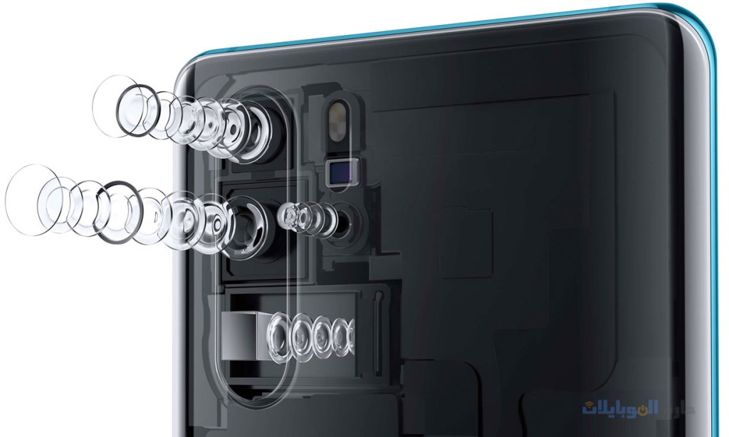 تسريب كاميرات huawei p30 zoom