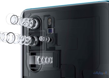 كاميرات خارقة في سلسلة Huawei P30
