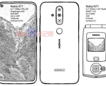 nokia x71 leaks