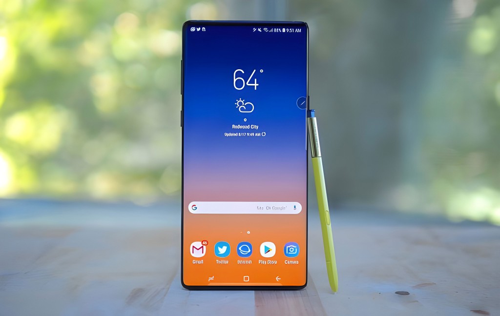 samsung galaxy note 10 leaks