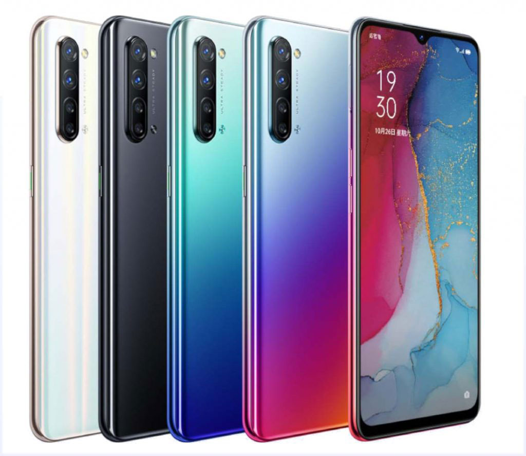 اهم مواصفات reno 3 و reno 3 pro