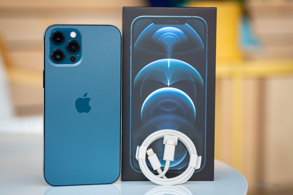 مراجعة صندوق هاتف iphone 12 pro max