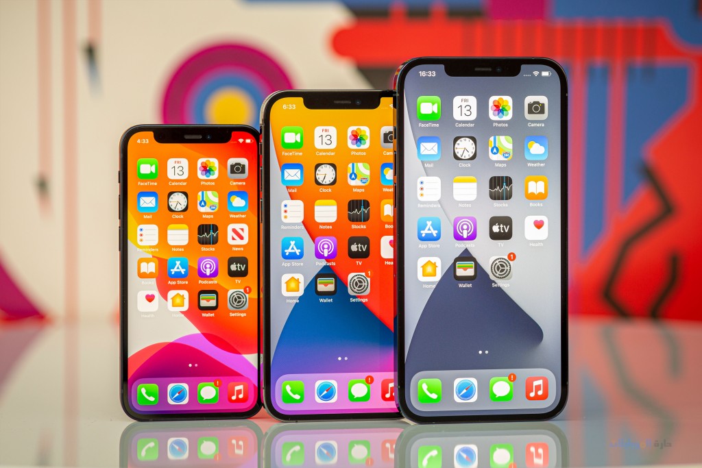 مراجعة نظام تشغيل هاتف iphone 12 pro max