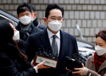 جاي لي وريث شركة سامسونج