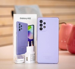 Samsung Galaxy A52 Unboxing Review
