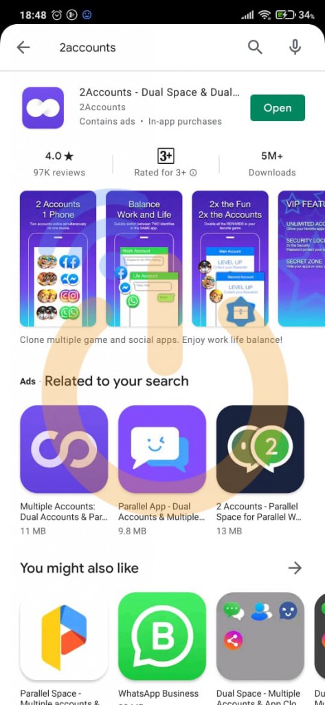 قم بتحميل التطبيق وانتظر للاندرويد