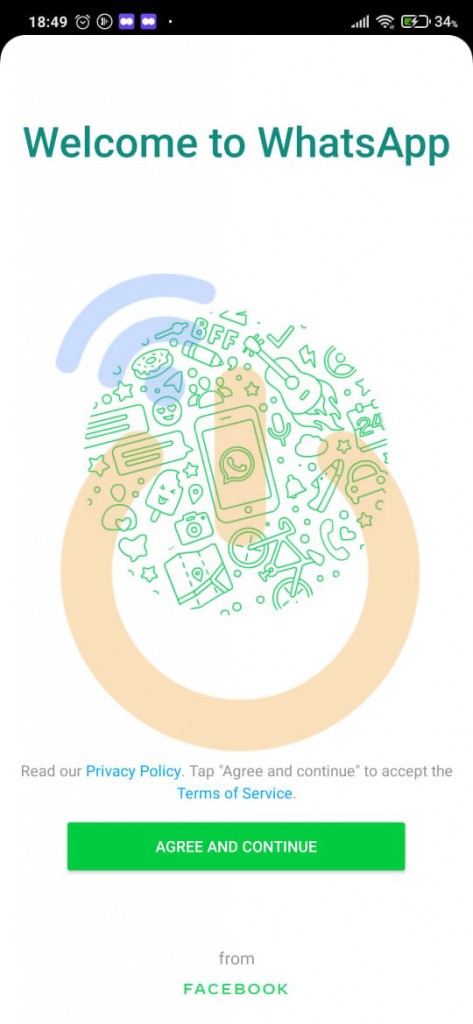 سيتم انشاء نسخة آخر من واتس آب للاندرويد