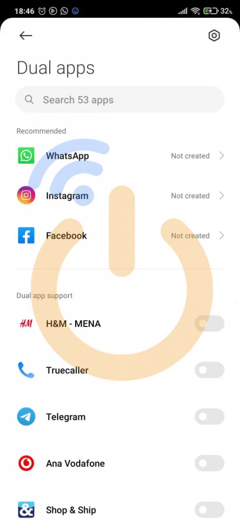 اختر واتس اب للشاومي