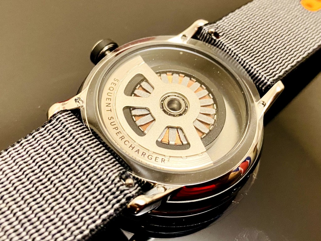 ساعة ذكية بدون شحن