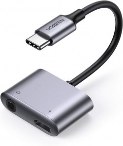 منفذ USB C إلى منفذ 3.5مم