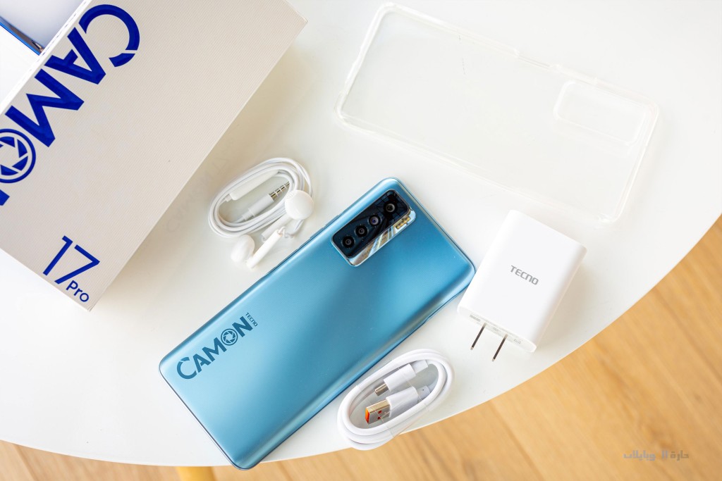 مراجعة صندوق tecno camon 17 pro