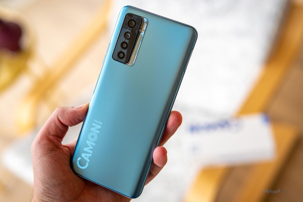 مراجعة تصميم هاتف tecno camon 17 pro