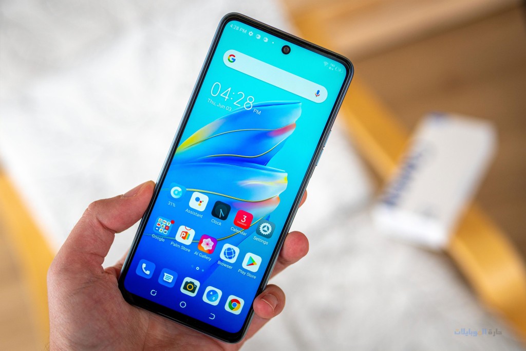 مراجعة شاشة هاتف tecno camon 17 pro