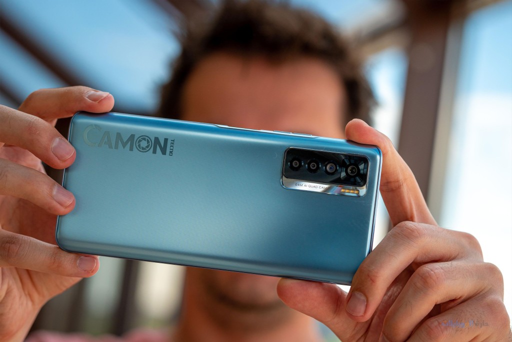 مراجعة كاميرا هاتف tecno camon 17 pro