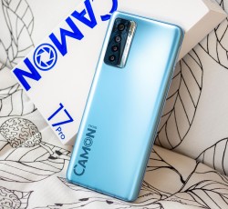 مراجعة هاتف tecno camon 17 pro